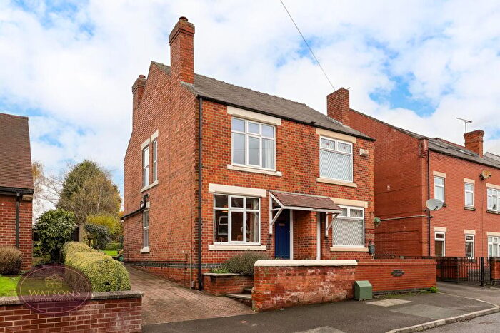 3 Bedroom Semi Detached House For Sale In Baker Road, Giltbrook, Nottingham, NG16