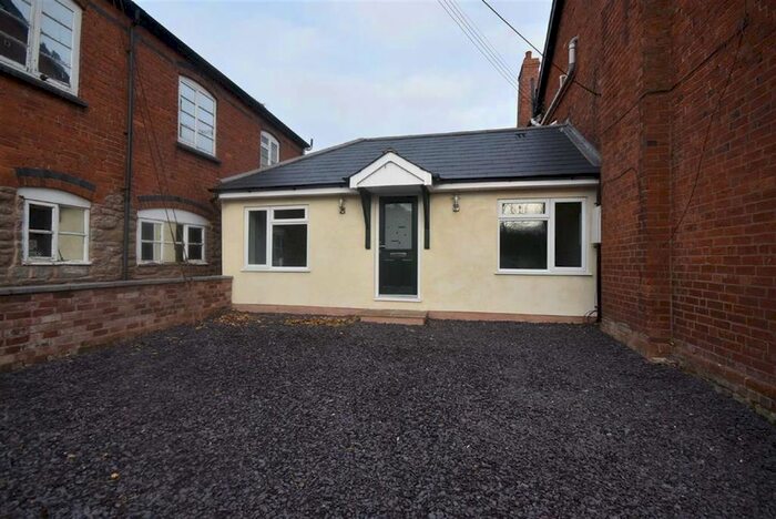 1 Bedroom Terraced Bungalow For Sale In Bishops Frome, Worcester, WR6