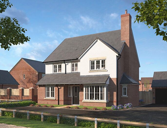 4 Bedroom Detached House For Sale In "The Blakeley", Powell Avenue, Park Hall, SY11