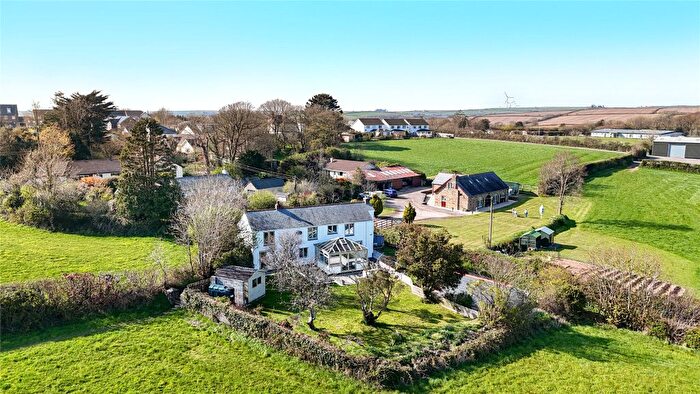 5 Bedroom Cottage For Sale In Trispen, Truro, Cornwall, TR4
