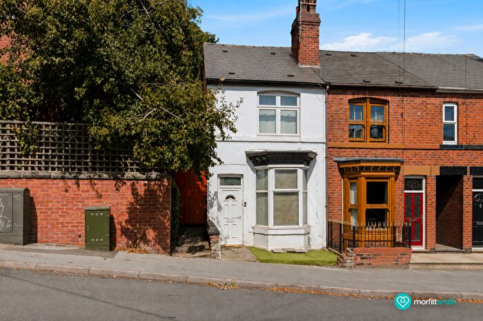 3 Bedroom Terraced House For Sale In Cleveland Street, Sheffield, S6
