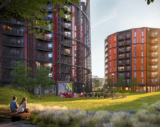 2 Bedroom Flat For Sale In Regent's View, Bethnal Green, E2