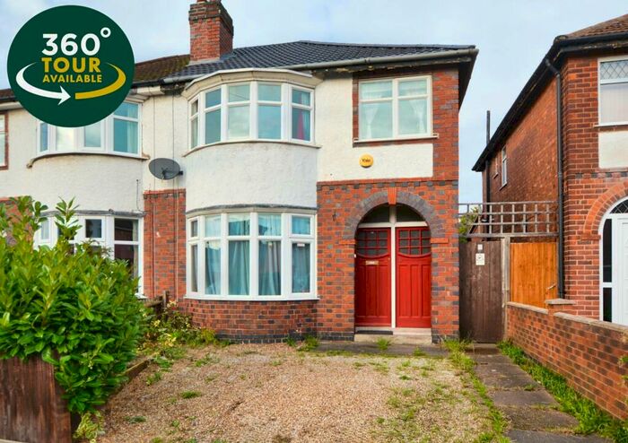 3 Bedroom Semi-Detached House To Rent In Gainsborough Road, Clarendon Park, Leicester, LE2