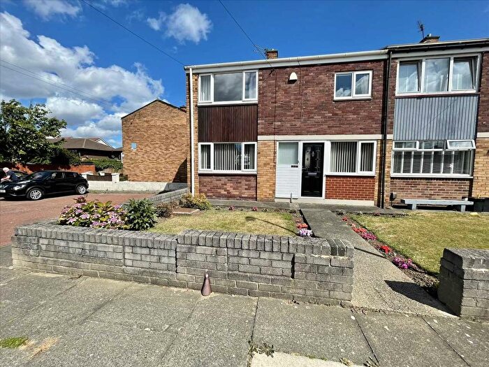 3 Bedroom Terraced House For Sale In Steward Crescent, South Shields, NE34