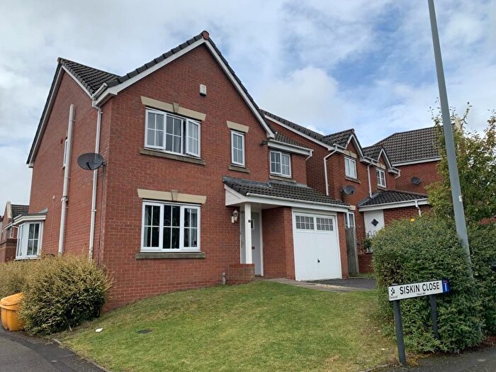 4 Bedroom Detached House To Rent In Siskin Close, Oldbury, B68