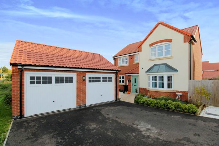 4 Bedroom Detached House For Sale In Bramble Close, Newborough, Peterborough, PE6