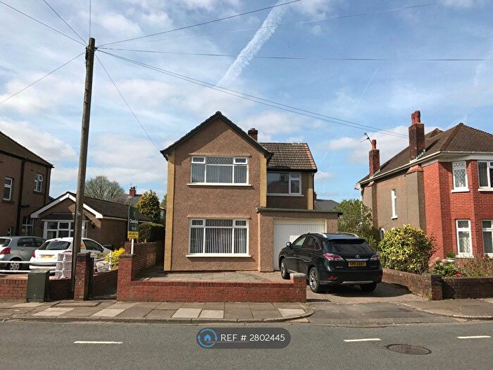 3 Bedroom Detached House To Rent In St Ambrose Road, Cardiff, CF14