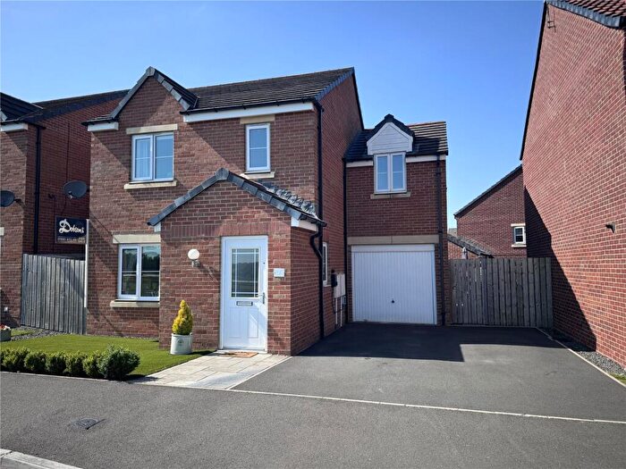 4 Bedroom Detached House For Sale In Ashcroft, Jameison Fields, Ponteland, NE20