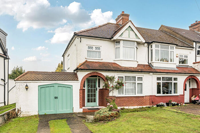 3 Bedroom End Of Terrace House For Sale In Langley Way, West Wickham, BR4