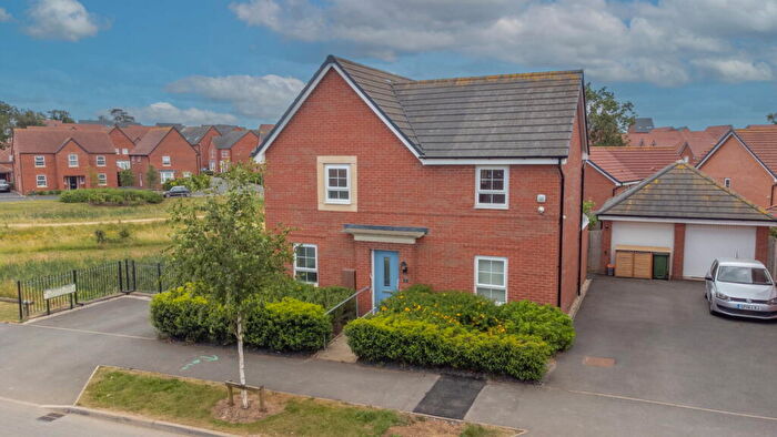 4 Bedroom Detached House For Sale In Clayhill Field, Wigston, Leicester, Leicestershire, LE18