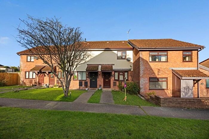 2 Bedroom Terraced House For Sale In The Hollies, Brynsadler, Pontyclun, CF72