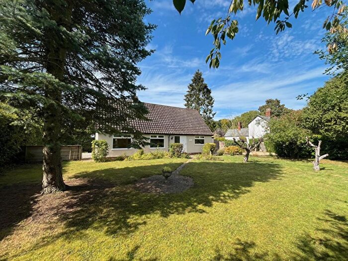 2 Bedroom Detached Bungalow For Sale In The Street, Horringer, Bury St. Edmunds, IP29