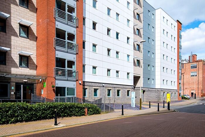 Studio To Rent In Newarke Point, Newarke Close, Leicester, LE2