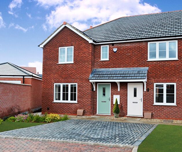 3 Bedroom Semi-Detached House For Sale In Plot Agate, Alexander Park, Louth, LN11