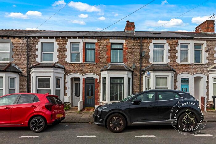 2 Bedroom Terraced House For Sale In Aldsworth Road, Canton, Cardiff, CF5