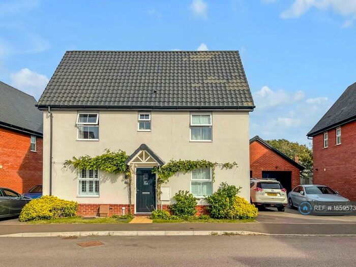 3 Bedroom Detached House To Rent In Framingham Crescent, Poringland, Norwich, NR14