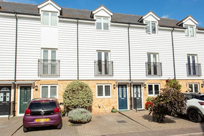 4 Bedroom Terraced House For Sale In Old Printworks Close, Whitstable, Kent, CT5