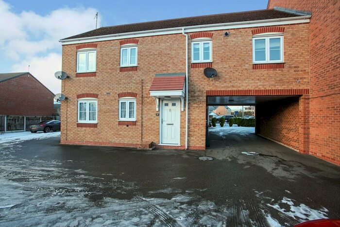 1 Bedroom Flat To Rent In Templar Drive, Nuneaton, Warwickshire, CV10