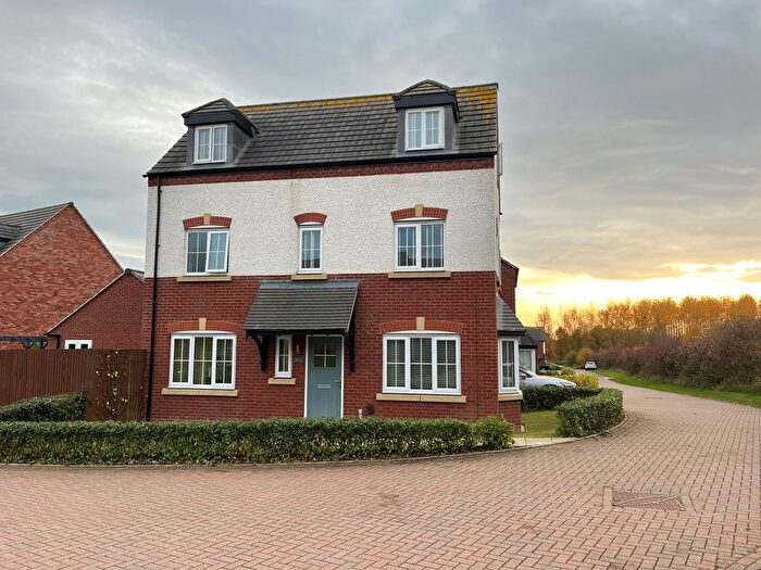 4 Bedroom Detached House To Rent In Rushey Close, Ashby-De-La-Zouch, LE65