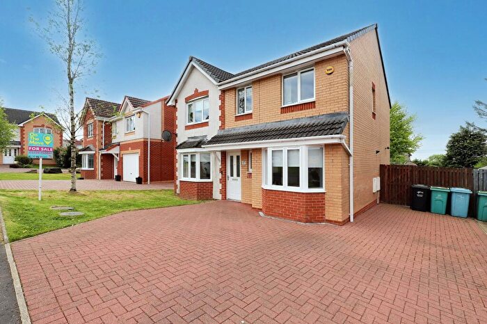 4 Bedroom Detached House For Sale In Crofton Wynd, Airdrie, ML6