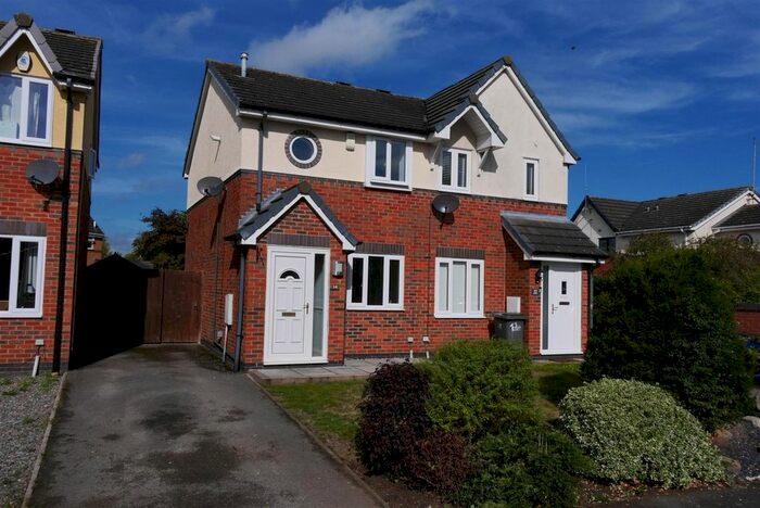 2 Bedroom Semi-Detached House To Rent In Ashby Drive, Ettiley Heath, Sandbach, CW11