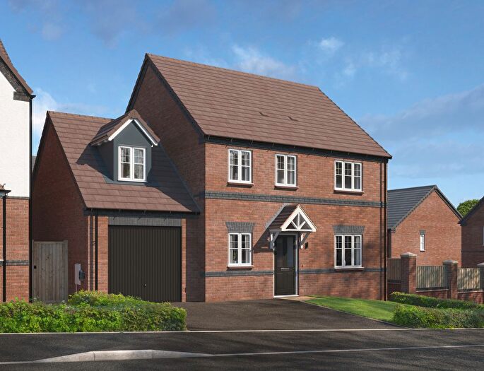 4 Bedroom Detached House For Sale In "The Orleton", Woodlake Avenue, Loggerheads, TF9