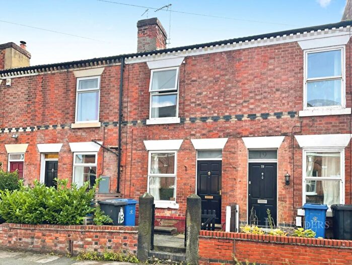 2 Bedroom Terraced House To Rent In Edward Street, DE1