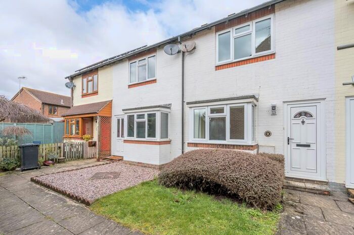 2 Bedroom Terraced House To Rent In Tamar Way, Tangmere, Chichester, PO20