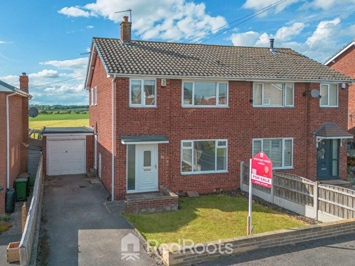 3 Bedroom Semi-Detached House For Sale In Hadrian Close, Thorpe Audlin, Pontefract, West Yorkshire, WF8