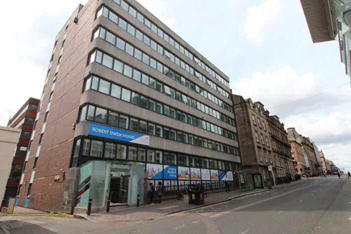 Studio To Rent In Bath Street, Glasow, G2