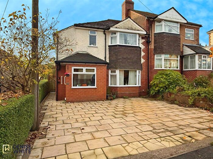 3 Bedroom Semi Detached House For Sale In Westwood Park Avenue, Leek, Staffordshire, ST13