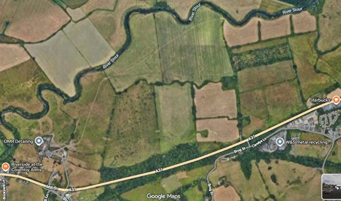Land For Sale In Plot Land At Corfe Acres, Mill Street, Corfe Mullen, Wimborne, Dorset, BH21
