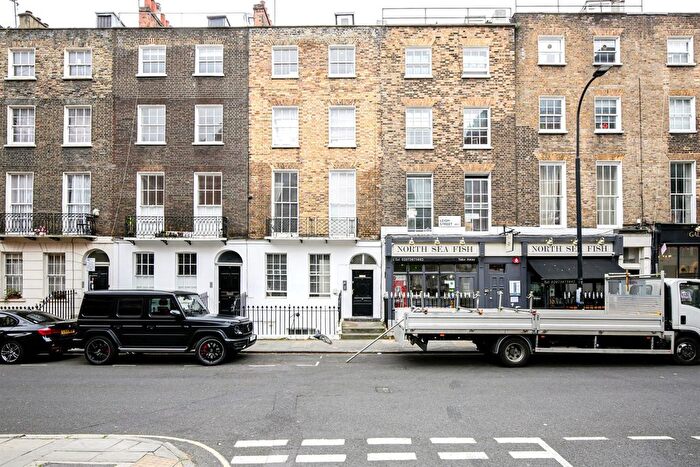 Studio To Rent In Leigh Street, WC1H