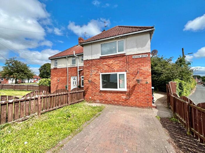 2 Bedroom Semi-Detached House For Sale In Devon Drive, Willington, Crook, DL15