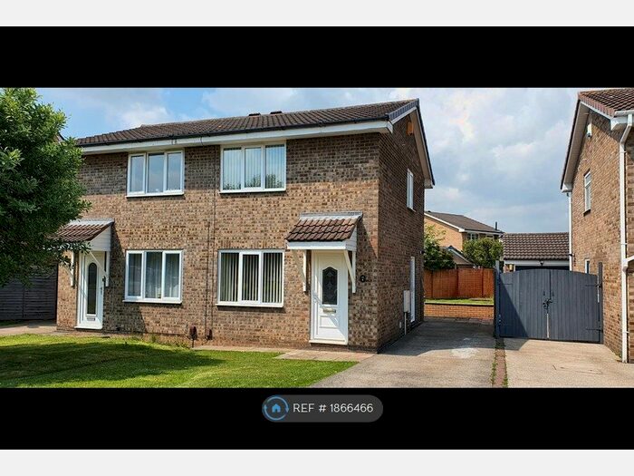 2 Bedroom Semi-Detached House To Rent In Spurrey Close, Stockton-On-Tees, TS17