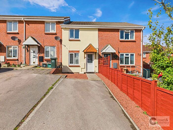 2 Bedroom Terraced House For Sale In Orchid Vale, Kingsteignton, TQ12