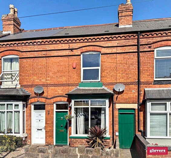 2 Bedroom Terraced House For Sale In Grange Road, Kings Heath, Birmingham, B14