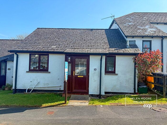 1 Bedroom Terraced Bungalow For Sale In Shipley Close, South Brent, Devon, TQ10