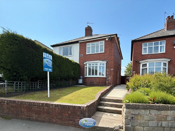 2 Bedroom Semi-Detached House For Sale In Gateford Road, Worksop, S81