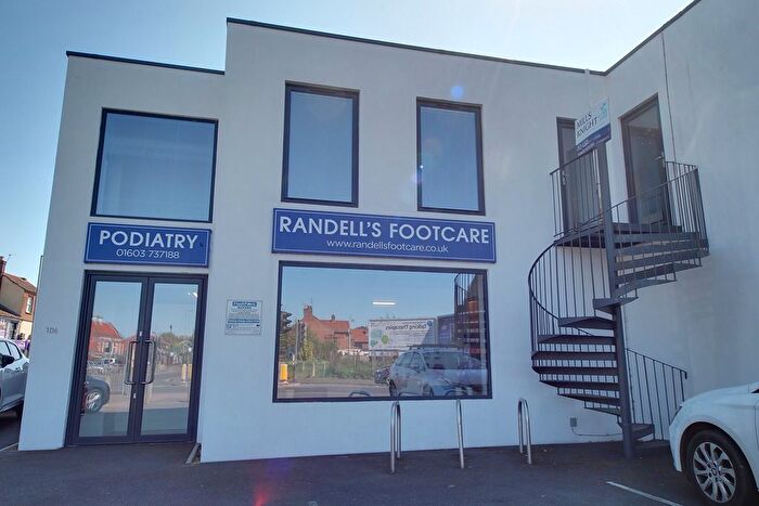 2 Bedroom Flat To Rent In Dereham Road, Norwich, NR2