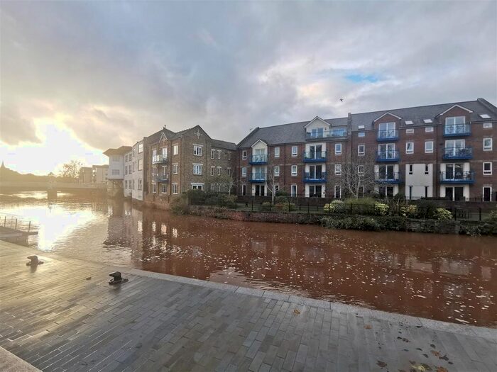 2 Bedroom Flat To Rent In Hammets Wharf, Bridge Street, Taunton, TA1
