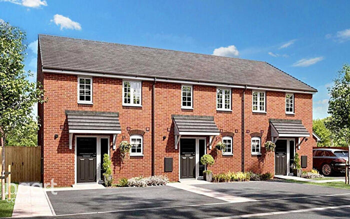 2 Bedroom Terraced House For Sale In Primrose Drive, Warwick, CV34