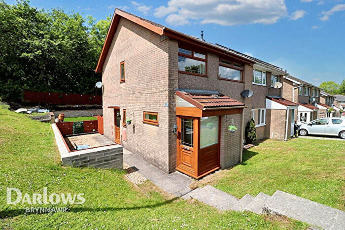 3 Bedroom Semi-Detached House For Sale In Oliver Jones Crescent, Tredegar, NP22