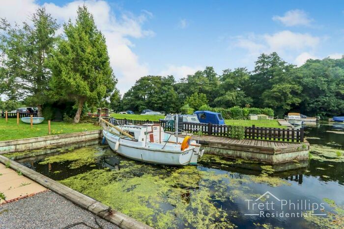 Plot For Sale In Tylers Cut Dilham, Dilham Marina North Walsham, Norfolk, NR28