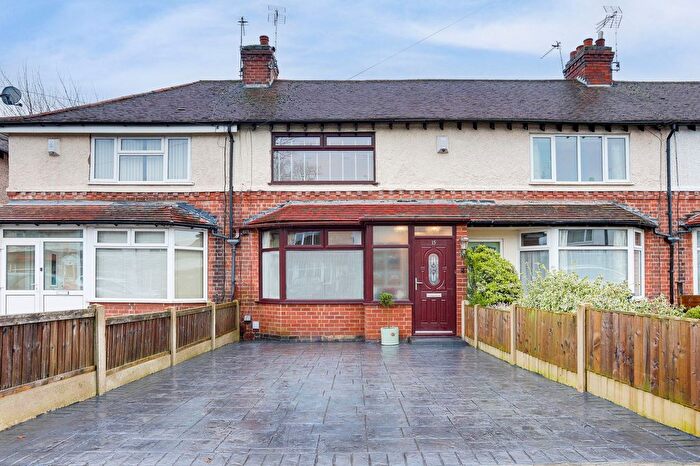 3 Bedroom Terraced House For Sale In Leslie Avenue, Beeston, NG9