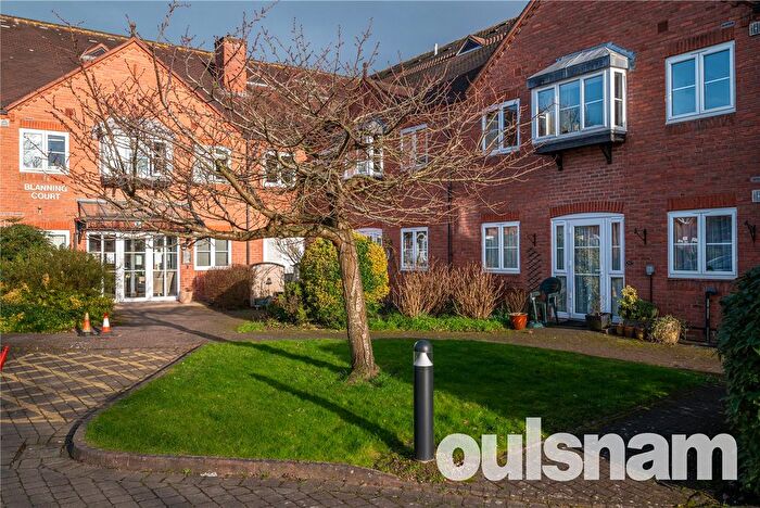 1 Bedroom Flat To Rent In Michael Blanning Gardens, Dorridge, Solihull, West Midlands, B93