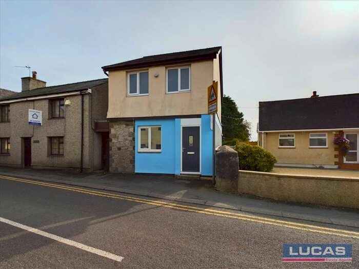 2 Bedroom Detached House To Rent In Refail Bach, High Street, Brynsiencyn, LL61