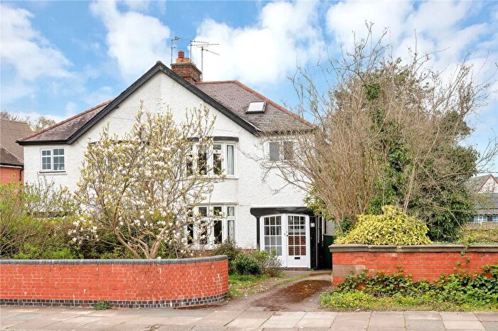 5 Bedroom Semi-Detached House For Sale In Holmfield Road, Stoneygate, LE2