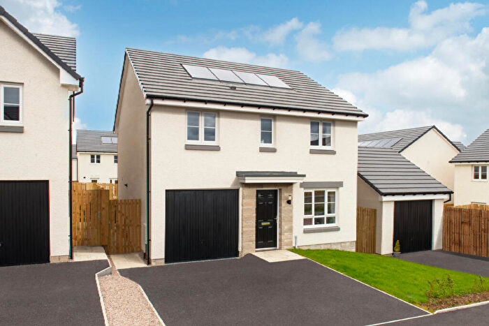 4 Bedroom Detached House For Sale In Cuthbertson Walk Bucksburn Aberdeen, AB21