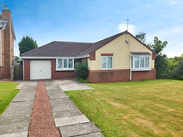 3 Bedroom Detached Bungalow For Sale In Dunstanburgh Close, Bedlington, NE22
